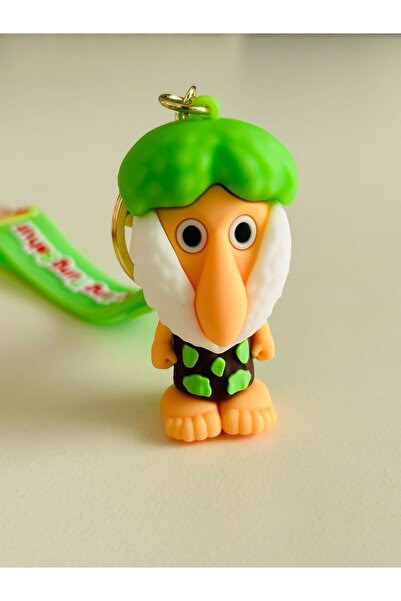 KAYLANIN DÜNYASI Cute Stone Age Figure Keychain – Bag Ornament |   Birthday a...
