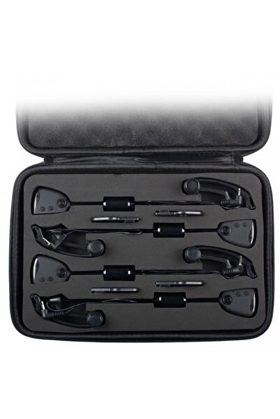 Falai Tackle Set 4 Swingere illuminated Black 6 Culori cu penar pentru transport