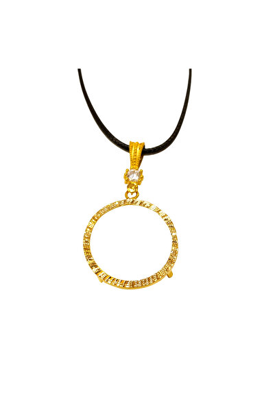 Altınofisi Yarım Altın, Atalira Tam ve Reşat Tam Uyumlu Çerçeve Kolye Ucu 22 ...