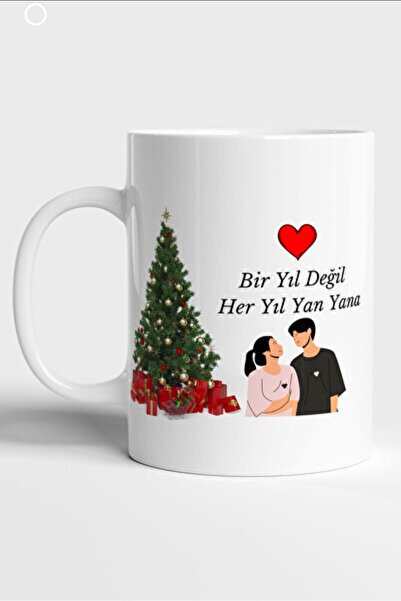 Bade TASARIM KİŞİYE ÖZEL BEYAZ KUPA BARDAK