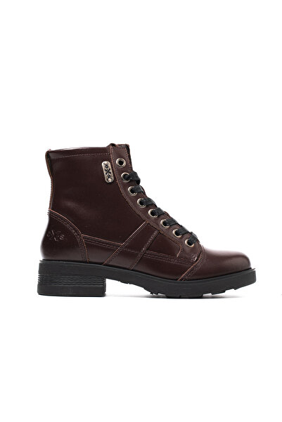 Oxs Women's / Girls' Boots Oxw002401 Frank 0024 Mid W Leather Dk.Burgundy