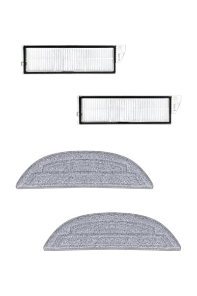 ROPALDE ΣΕΤ ΑΝΤΑΛΛΑΚΤΙΚΟ ΦΙΛΤΡΟΥ HEPA, ΣΥΜΒΑΤΟ ΜΕ ΡΟΜΠΟΡΟΚ ΣΕΤ ΗΛΕΚΤΡΙΚΗΣ ΣΚΟ...