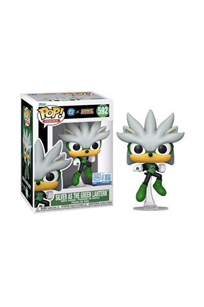 MASKOETİCARET فانكو بوب! أبطال: سونيك - سيلفر كذيلانة الخضراء 592 إصدار خاص