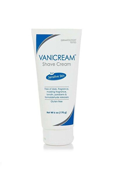 Vanicream أنبوب كريم حلاقة 6 أونصة