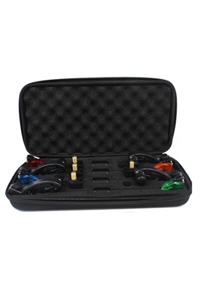 Falai Tackle Set 4 Swingere Lumino MK3 Color cu conector rapid si penar pentru transport
