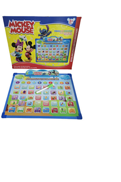 BUBAG Tableta Educativa 2 in 1 in Limba Romana