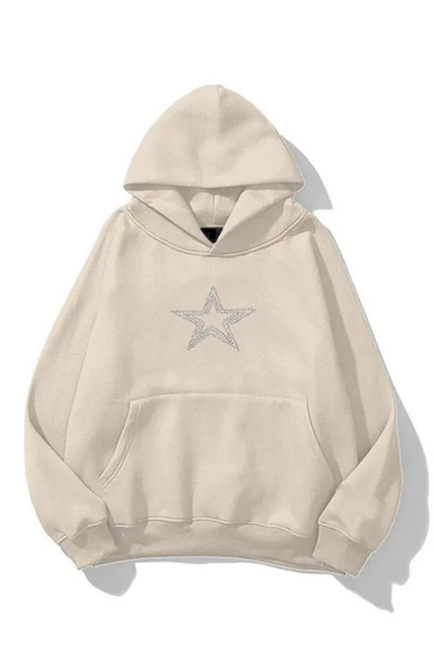 Mayer Butik سترة ستار ستروك تشيست مطبوع للجنسين