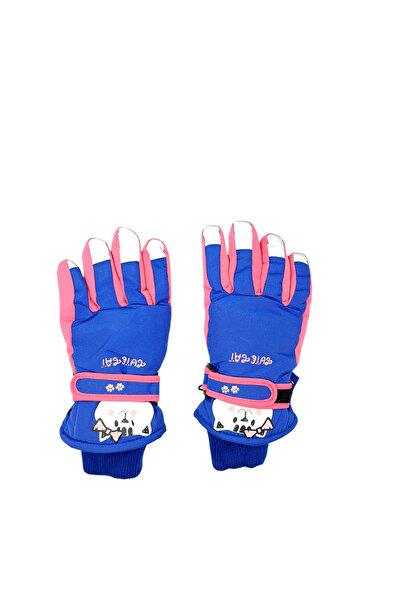 Kitti 4-9 Years Old Children's Snow Ski Gloves Fleece-Lined, Wind Water Repel...