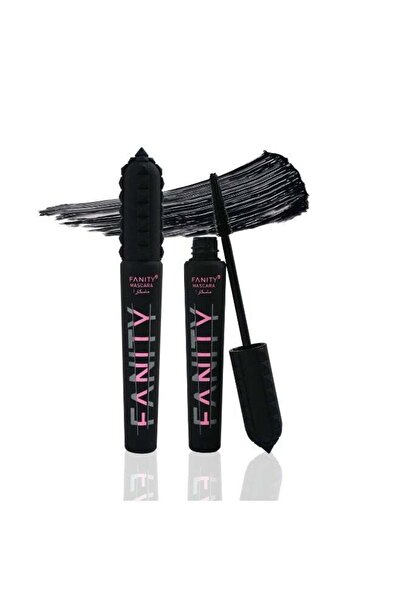 fanity ماسكارا فانيتي المقاومة للماء لرموش طويلة وكثيفة