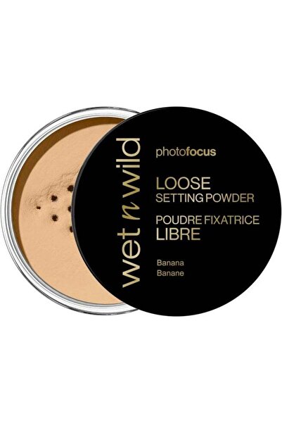 WET N WİLD Photo Focus Loose Setting Powder - Banana