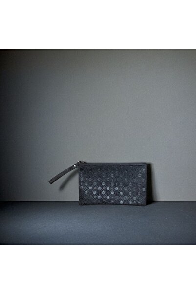 YONCA OUTLET Geometric Patterned Multi-Colored Women's Clutch Handbag – Styli...