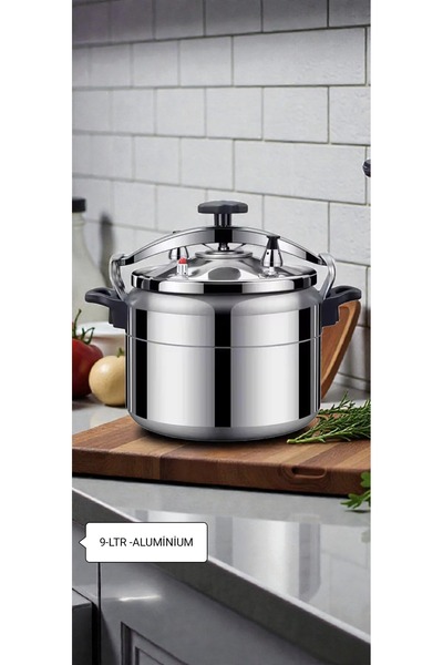 AR HOME PRESUURE COOKER-ALUMINIUM-9-LTR