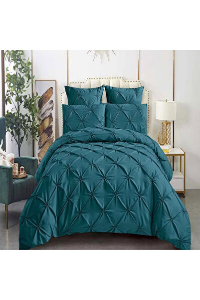 Sonia Sonia 2-person double bed fitted sheet, 6 pieces, Finet, Dark blue