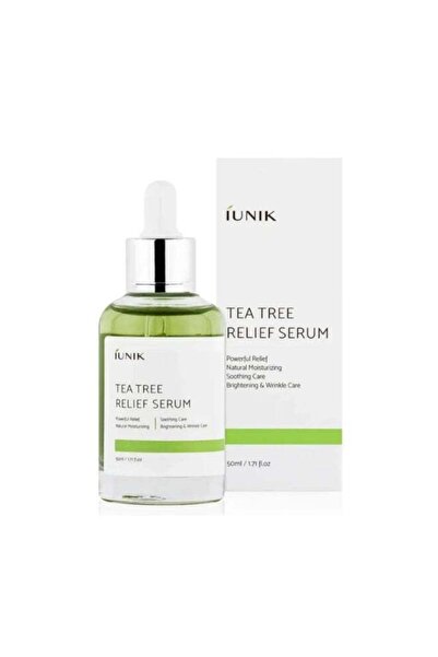iUNIK Tea Tree Relief Serum - Soothing Tea Tree Serum 50ml