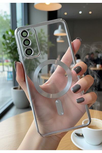 TechTrove Samsung Galaxy S20 FE Kılıf Sararma Yapmaz Magsafe Şarj Özellikli A...