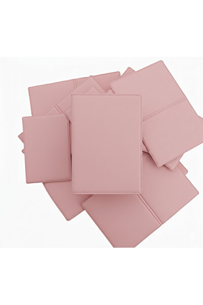 serkan Pembe plastik ruhsat kabı