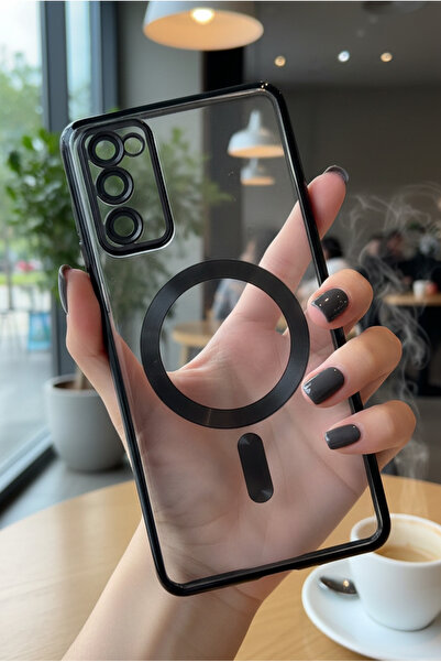 TechTrove Samsung Galaxy S20 FE Kılıf Sararma Yapmaz Magsafe Şarj Özellikli A++ Kalite Kapak