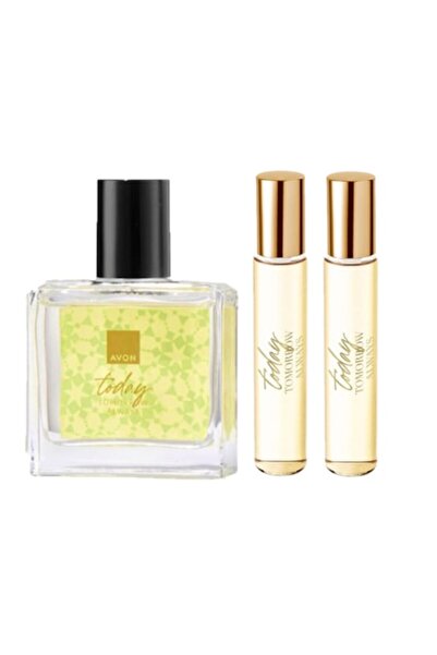 AVON Set 3 produse TTA Today pentru Ea, - Apa de parfum 30 ml si 2 x Mini-Apa...