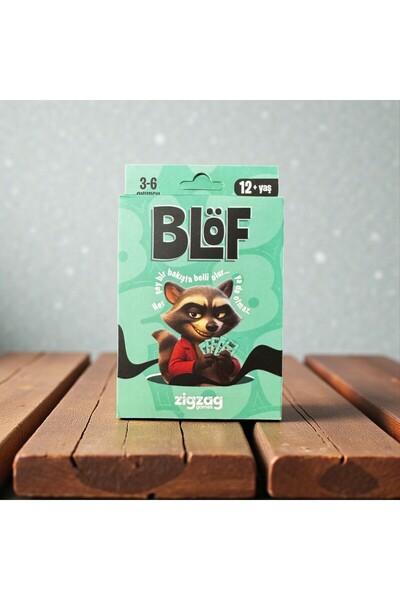 CNS Concept Raccoon bluff game multi-color