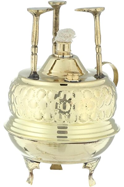 Generic Coffee Gloss Copper - Set of 2 Glass Cups, Copper Tray & Sugar Pot (Handmade Engravings)