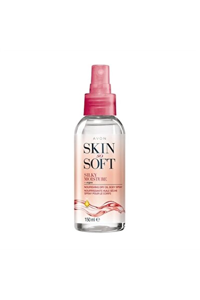 AVON Skin So Soft Body Oil with Argan Oil, For Dry Skin, 150 ml