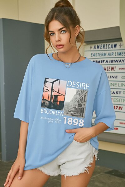 BENROMA Tricou UNISEX cu imprimeu BROOKLYN