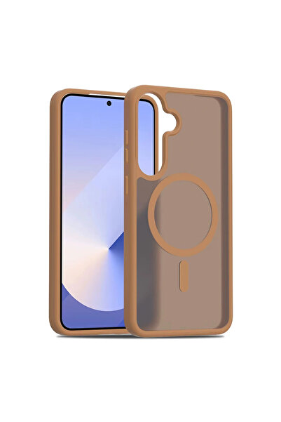 FREEDOM STOREE غطاء جوكو سامسونج جالاكسي S25 جوتا ماج سيف - تيتانيوم صحراوي