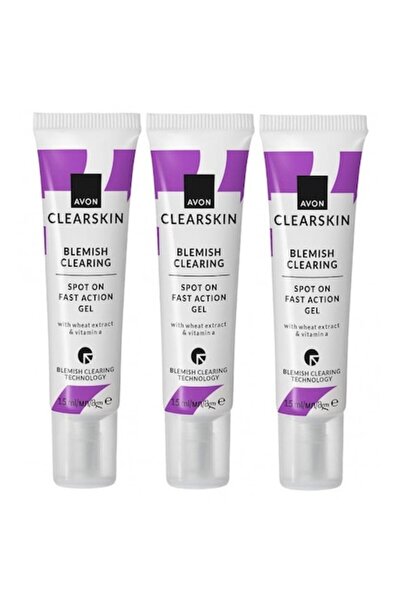 AVON Instant Cleansing Gel Clearskin, set of 3, 15 ml