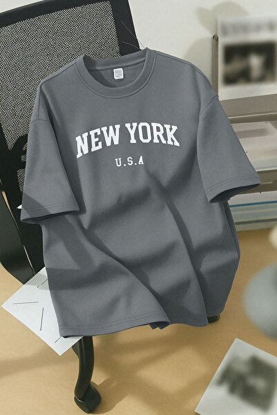 BENROMA ΝΕΟΥ ΥΟΡΚΗΣ Η.Π.Α. Τυπωμένο Unisex Μπλουζάκι