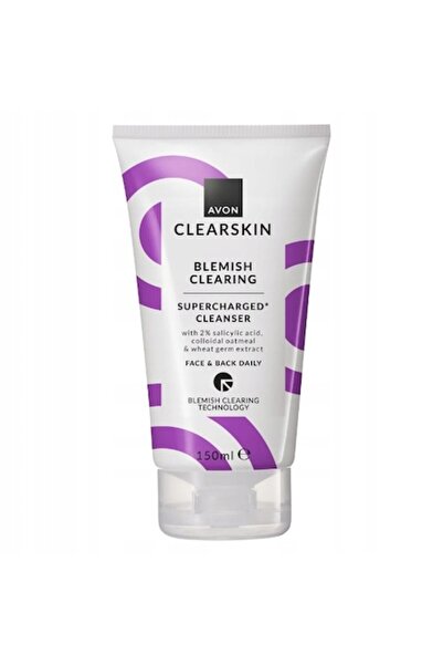 AVON Cremă-gel Clearskin pentru față și corp, 150 ml, acid salicilic 2%