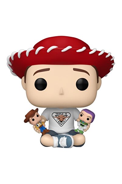 Funko Toy Story POP! Figurine Disney din vinil Andy (A 30-a aniversare) 9 cm