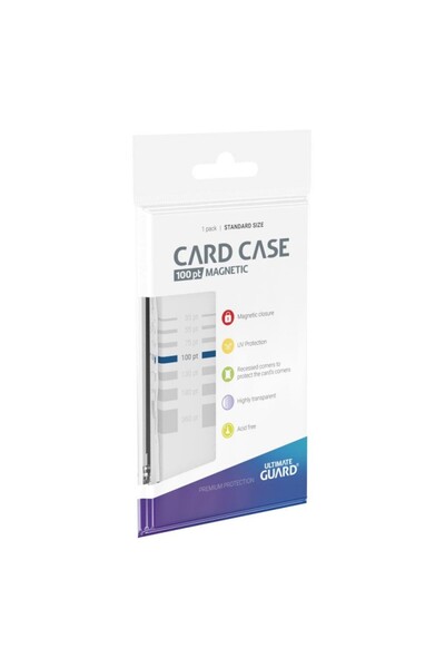 Ultimate Guard Carcasă magnetică pentru carduri - 100 pt