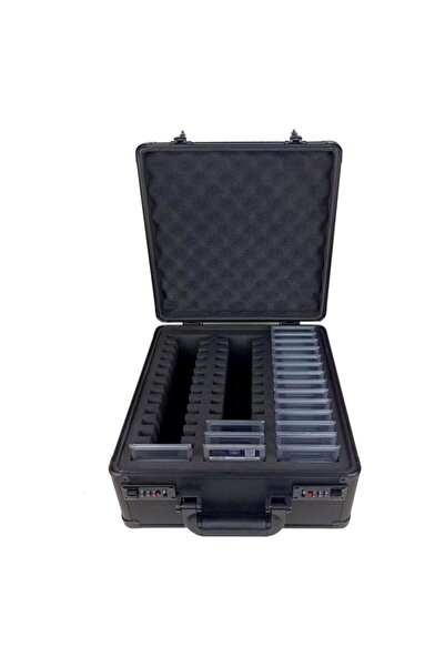 EVORETRO Valiză cu cărți de colecție pentru pachete Booster