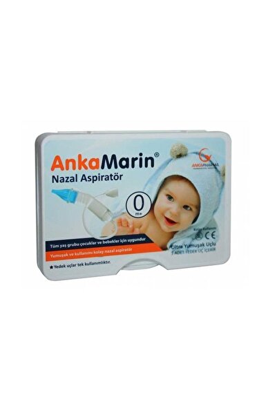 Genel Markalar ANKA MARİN ULTRA YUMUŞAK UÇLU NAZAL ASPİRATÖR 1 ARAÇ