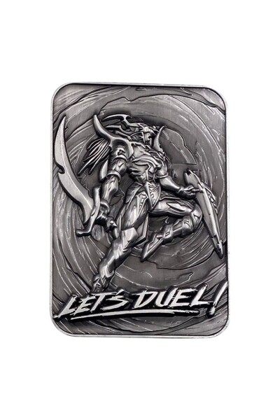 Fanattik Yu-Gi-Oh! Carte replică Soldat Negru Luciu Ediție Limitată