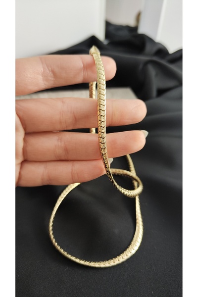 Desire Xuping 14K Balık Sırtı 60 cm Kadın Kolye
