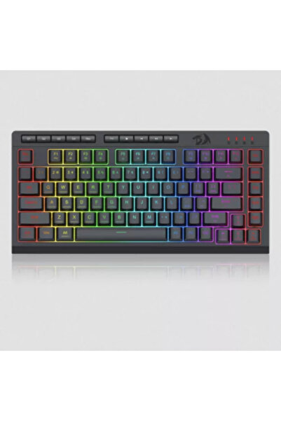 REDRAGON Tastatură Crescent RGB LED USB-C Negru