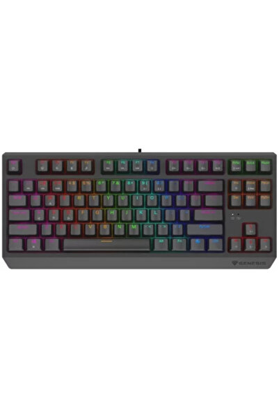 Genesis Tastatură Thor 230 TKL B RGB LED USB Negru