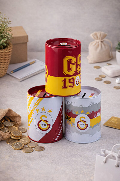 Kids Like Galatasaray Metal Kumbara / Kalemlik - 1 Adet