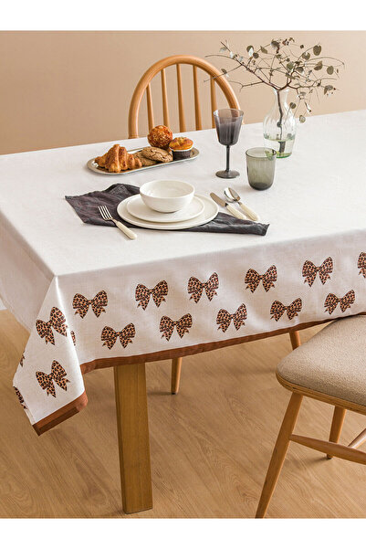 LC Waikiki Nevavm Printed Tablecloth with Difference 150X220 cm
