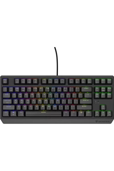Genesis Tastatură Thor 230 TKL RGB LED USB Negru