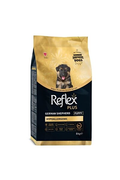 Reflex Plus Hypoallergenic German Shepherd Yavru Köpek Maması 8 Kg
