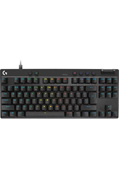 logitech Tastatura Gaming G PRO X TKL Rapid Black Magnetic Analog Switch Meca...