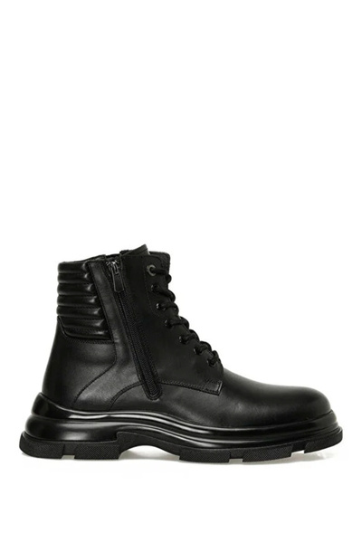 İnci MARTIN 5PR Siyah Erkek Postal