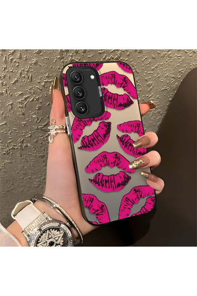 Hontinga حافظة متوافقة مع هاتف سامسونج جالاكسي S22، حافظة هاتف صلبة مضادة للسقوط