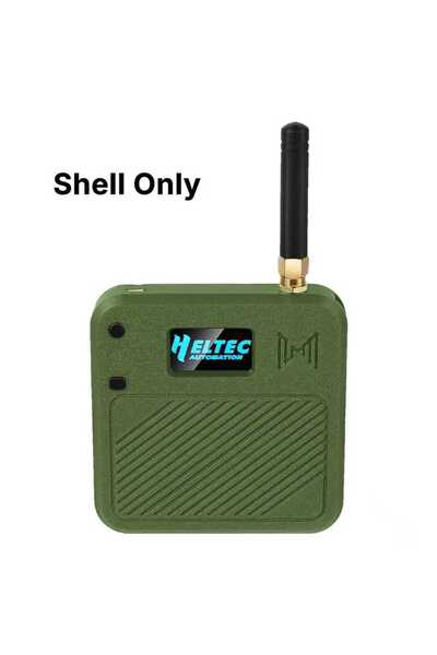 Choice1 علبة خضراء من Meshtastic Heltec V3 ESP32 LoRa 32 Dev-Board Kit باللون الأحمر والأزرق والأخضر (العلبة فقط - أخرى)