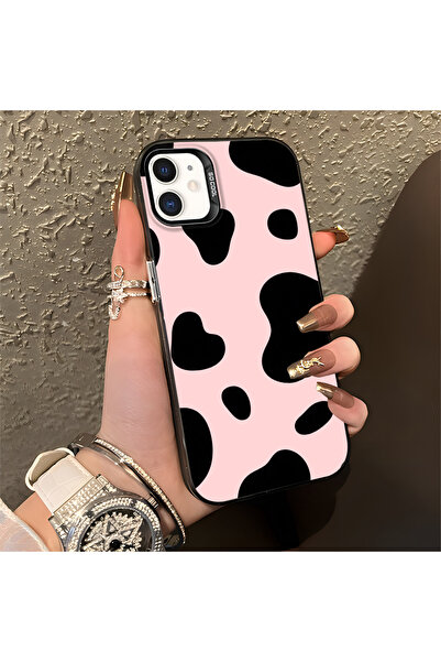 Hontinga حافظة متوافقة مع هاتف iPhone 11، حافظة هاتف ذات ملمس وردي مضادة للصد...