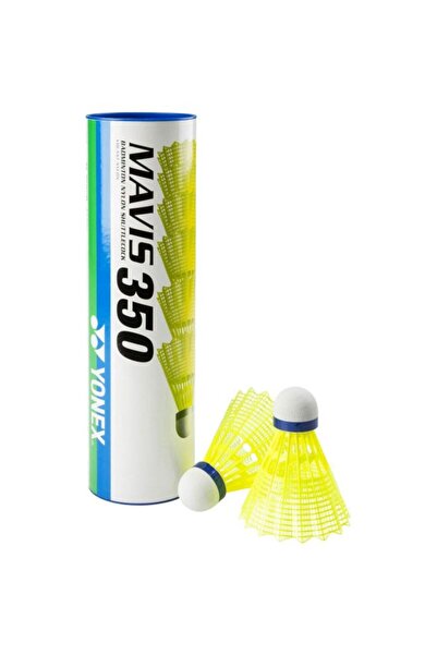 HALAMODO كرات الريشة البلاستيكية مافيس 350