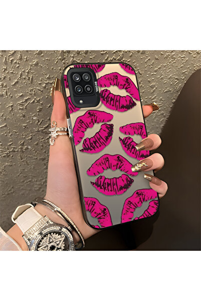 Hontinga حافظة متوافقة مع هاتف سامسونج جالاكسي A12/M12، حافظة هاتف صلبة مضادة...