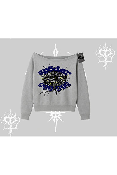 Tarzsokak Бяла блуза с лодка Sp55der